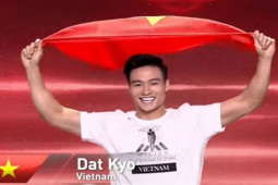 Giải trí - Đạt Kyo đăng quang "Nam vương Siêu quốc gia châu Á 2022"