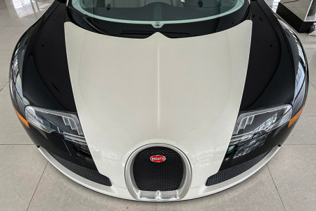 Bugatti Veyron độc nhất Việt Nam thay đổi bộ cánh mới