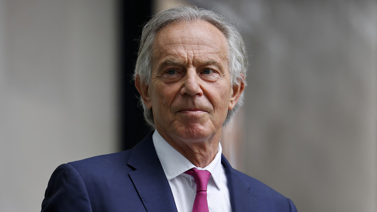 Cựu Thủ tướng Anh Tony Blair.