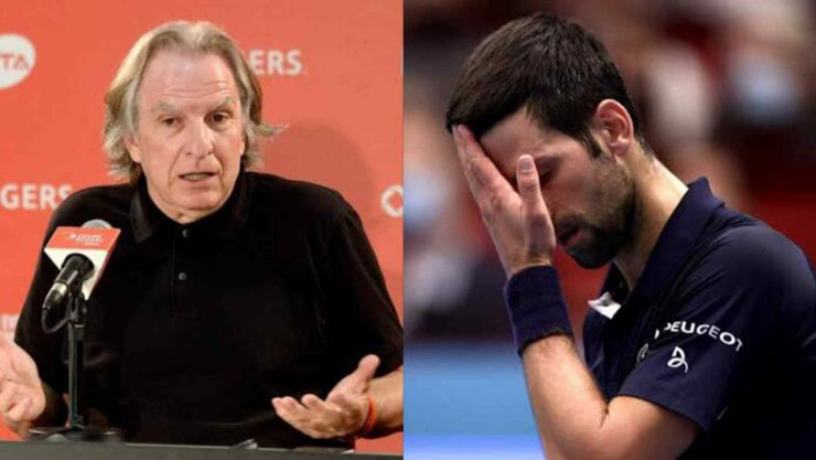 Eugene Lapierre, giám đốc điều hành của Rogers Cup 2022 khẳng định Novak Djokovic nếu không tiêm vaccine Covid-19 sẽ không được dự giải này