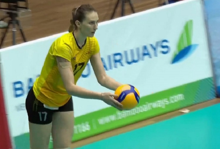 Polina tỏa sáng giúp Thái Bình giành chức vô địch