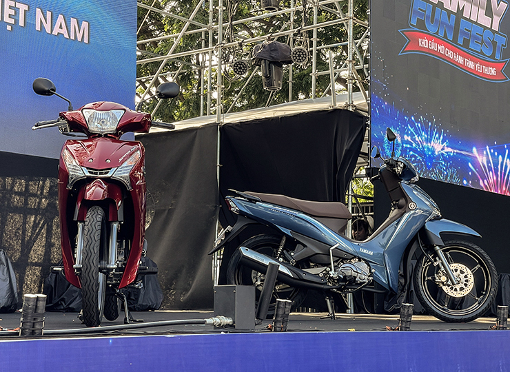 Yamaha Jupiter Finn mới ra mắt, giá từ 27,5 triệu đồng - 1
