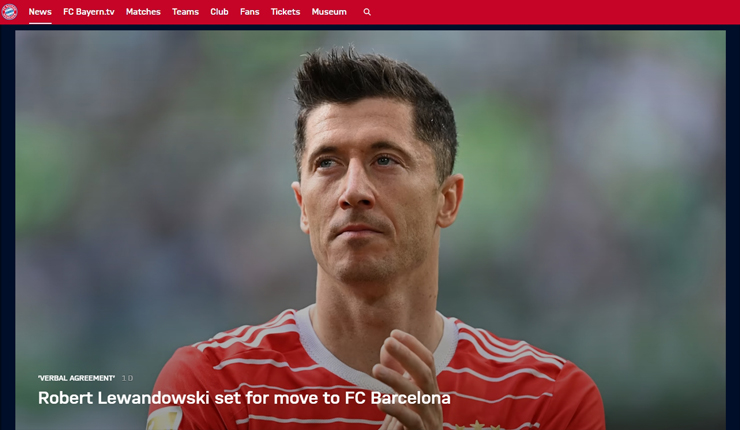 Bayern Munich chính thức&nbsp;thông báo về tương lai của Lewandowski
