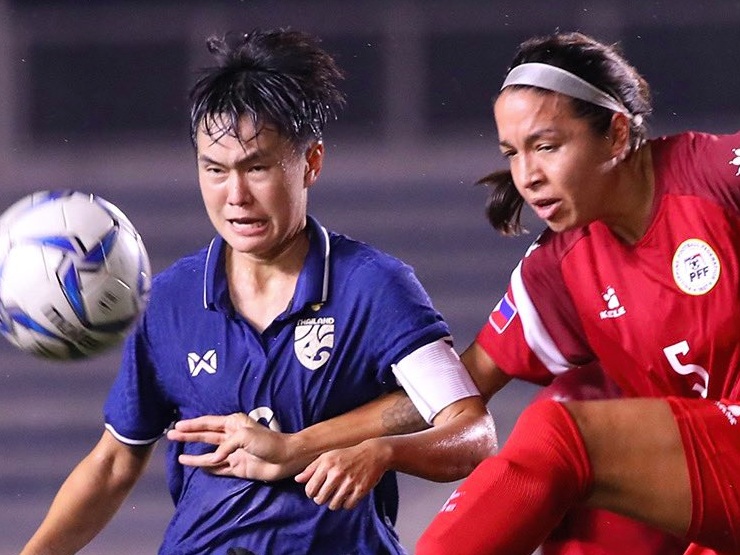 Bóng đá - Kết quả bóng đá ĐT nữ Thái Lan - Philippines: Vỡ òa ngôi hậu lịch sử (Chung kết AFF Cup)