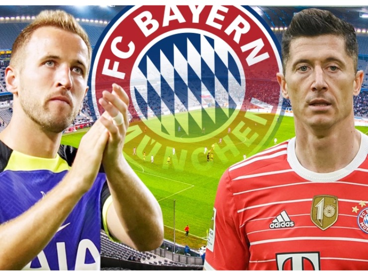 Bóng đá - Bayern Munich "chê" Ronaldo, dồn tiền đón Harry Kane thay Lewandowski