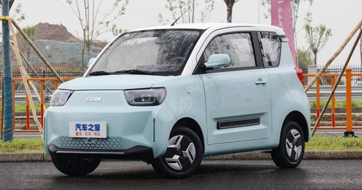 Mẫu ô tô Yuanbao của một hãng xe ở Trung Quốc muốn là đối thủ của  mẫu xe Wuling Hongguang Mini EV từng gây chú ý cách đây không lâu.
