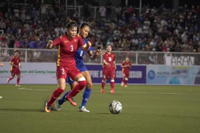 Đội tuyển nữ Việt Nam thua sốc Philippines