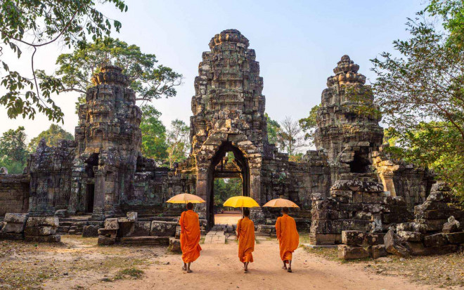 Khám phá bí ẩn kỳ quan thế giới của quần thể đền Angkor - 10