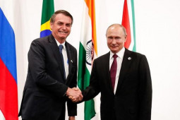 Thế giới - EU lo ngại trước món quà Brazil dành cho Nga