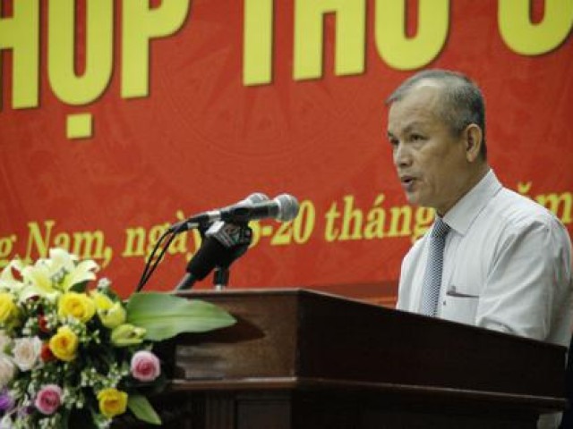 Tin tức trong ngày - Quảng Nam: Kỷ luật khiển trách 1 cá nhân, 100 tập thể