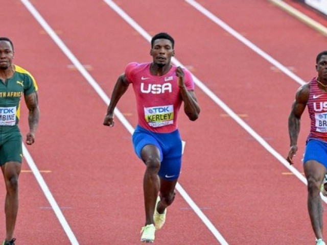 Thể thao - Kerley trở thành "người đàn ông chạy nhanh nhất thế giới"