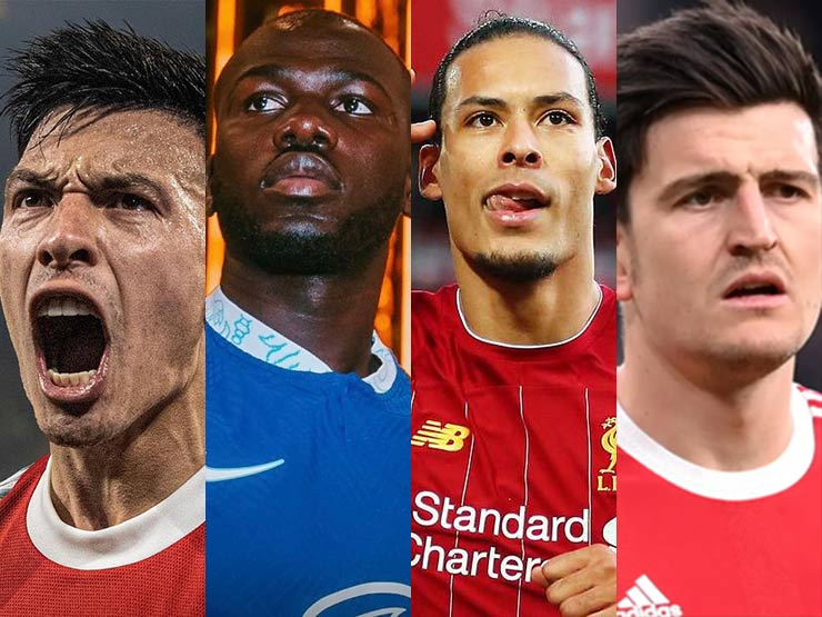 Bóng đá - Big 6 Ngoại hạng Anh toàn trung vệ "thép": Martinez, Koulibaly đấu sao với Van Dijk, Maguire?
