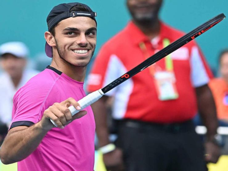 Thể thao - "Hiện tượng" Argentina bứt phá top 30, Hoàng Nam tụt hạng (Bảng xếp hạng tennis 18/7)
