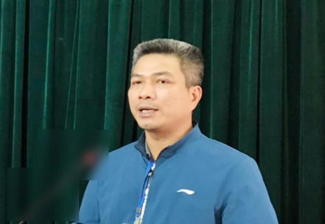 Ông Nguyễn Tràng Thắng