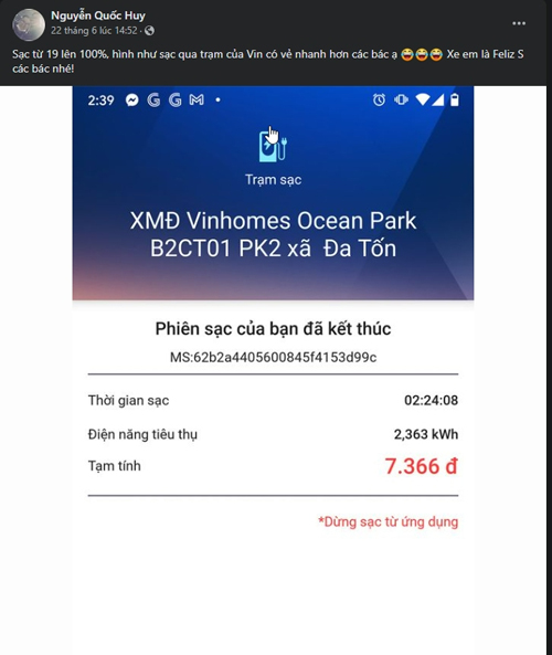 Trạm sạc xe máy điện VinFast: Sạc công cộng tiện như ở nhà - 2