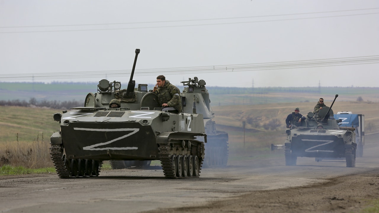 Ukraine thông báo Nga có sự điều động lực lượng lớn ở miền nam (ảnh: CNN)