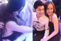 Mai Phương Thúy hôn "chồng yêu" giữa chốn đông người, Hoàng Thùy Linh với tình tin đồn thì sao?