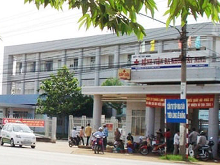 Pháp luật - Một người nhảy lầu trong bệnh viện ở Tây Ninh