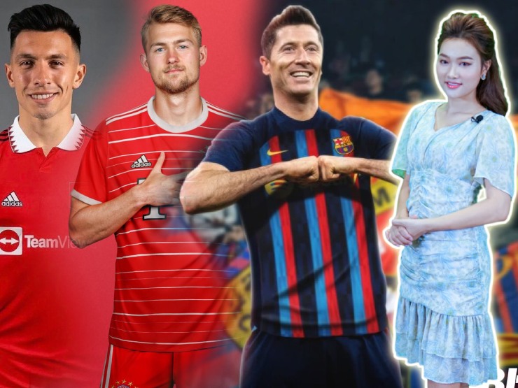 Bóng đá - 2 hậu vệ "khủng" náo loạn phiên chợ hè, Barcelona coi chừng hiểm họa Lewandowski (Clip 1 phút Bóng đá 24H)