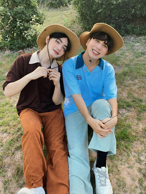 Vẻ ngoài điển trai, phong cách của Văn Hiếu - Thế Phong