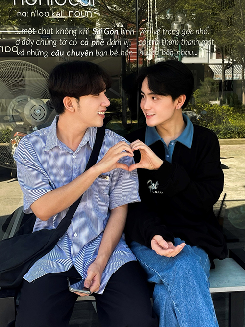 Cả hai đồng hành với nhau trong cả công việc và cuộc sống