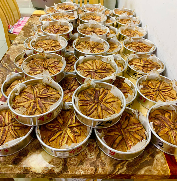 Nhờ bán bánh chuối, mỗi tháng chị có thêm cả trăm triệu đồng.