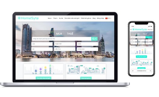 Homesyte.com.vn - nền tảng công nghệ giúp bán bất động sản nhanh và hiệu quả - 1