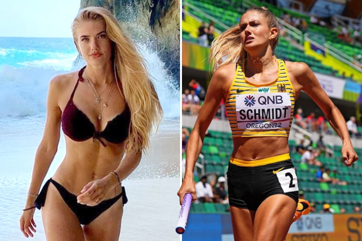 Alica Schmidt trở lại đường đua