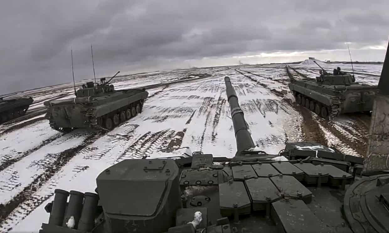 Nga cáo buộc Kiev nhiều lần không tuân thủ thỏa thuận Minsk, gây ra xung đột ở Donbass (ảnh: RT)