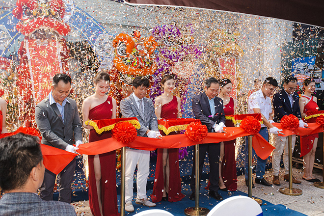 Lễ khai trương thành viên thứ 5 chuỗi Siêu thị UBG Mart 4.0 đầu tiên ở Hà Nội