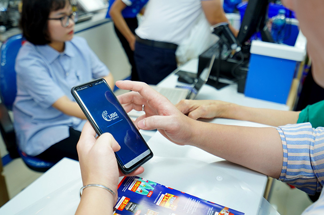 Ứng dụng nền tảng App UBG Mart 4.0