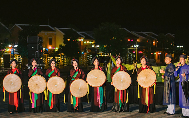 Rộn rã tiếng cười trong Ngày hội Giao duyên tại VinWonders Nam Hội An - 3