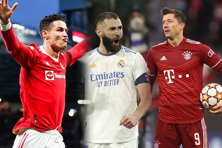 La Liga mùa sau có thể chứng kiến Ronaldo đọ sức Benzema và Lewandowski