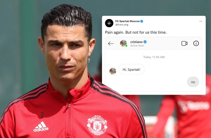 Ronaldo bị chế giễu trên mạng xã hội