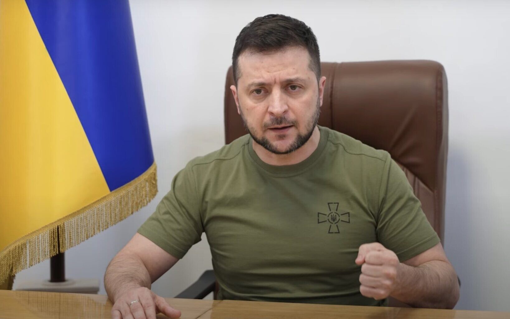 Ông Zelensky cho biết Ukraine đã khởi tố hàng trăm vụ án hình sự đối với nhân viên thuộc Cục An ninh và Văn phòng Tổng công tố (ảnh: Reuters)