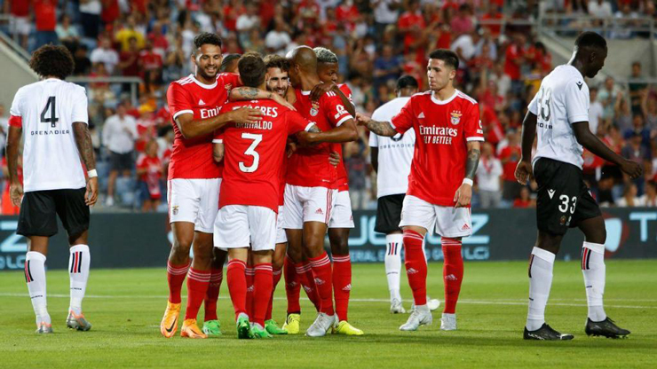 Benfica có chiến thắng tưng bừng trước Fulham