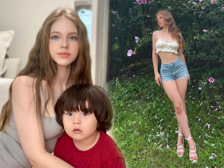 Thời trang - "Hot mom" người Nga xinh như mộng gây chú ý khi làm mẫu ở Hàn Quốc