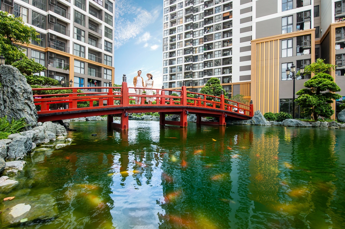 Khí chất nước Nhật yên bình, xinh xắn giữa “Quận Ocean”