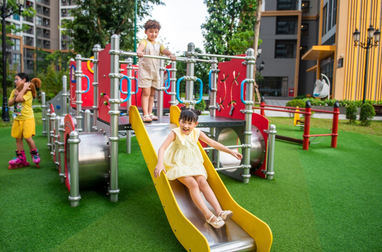 Cuộc sống cân bằng trọn vẹn với sân thể thao đa dạng