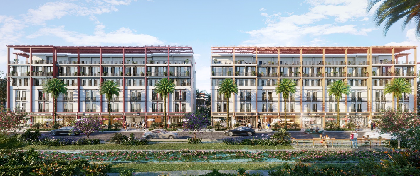 Shoptel Thanh Long Bay với kiến trúc đậm chất bản địa Bình Thuận