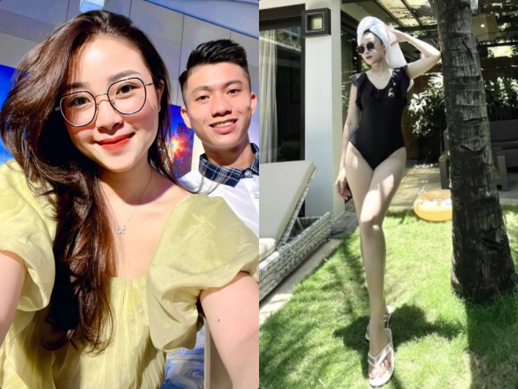 Đời sống Showbiz - "Bà chủ khách sạn khiến Phan Văn Đức si mê" khoe dáng gợi cảm với bikini sau sinh