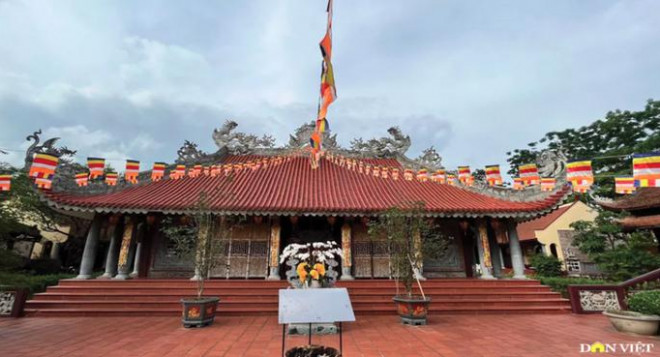 Chùa Biện Sơn : Ảnh: Dân Việt