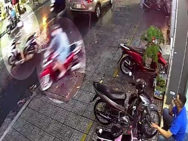 Pháp luật - Trộm dùng dao đe dọa người dân để lấy xe SH ở Gò Vấp