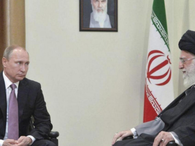 Thế giới - Vì sao ông Putin chọn thăm Iran đầu tiên kể từ sau chiến sự tại Ukraine?
