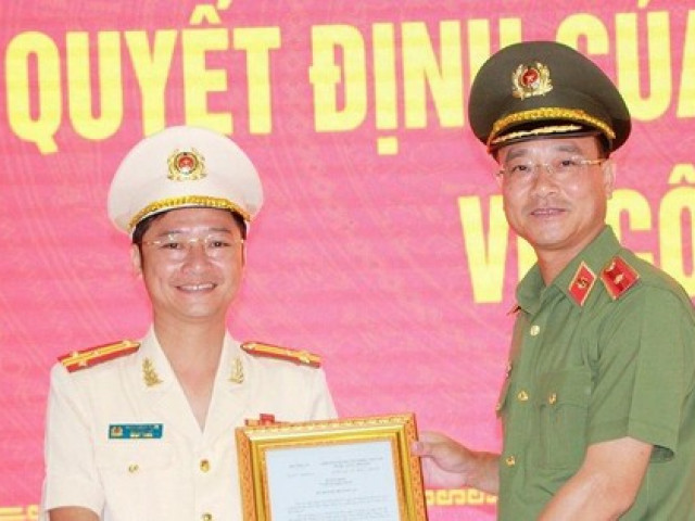 Tin tức trong ngày - Công bố quyết định của Bộ trưởng Công an về công tác cán bộ