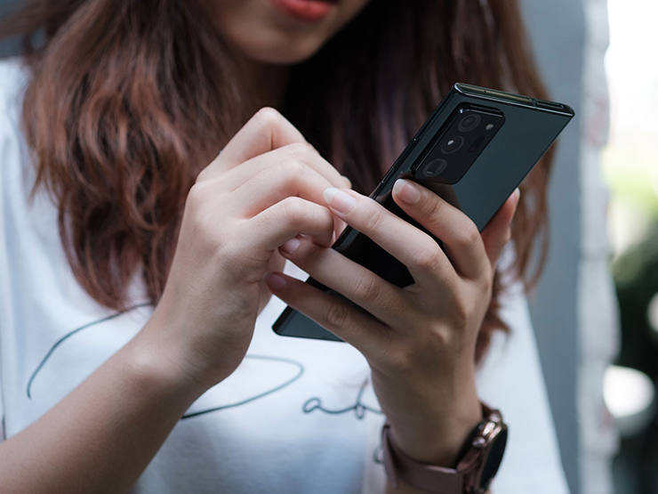 Công nghệ thông tin - Điện thoại Samsung bất ngờ có thêm ứng dụng xịn sò