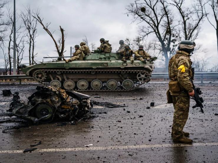 Ukraine nêu điều kiện ngồi vào bàn đàm phán với Nga