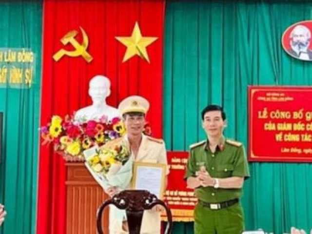 Nhân sự mới Phòng Cảnh sát Hình sự Công an tỉnh Lâm Đồng