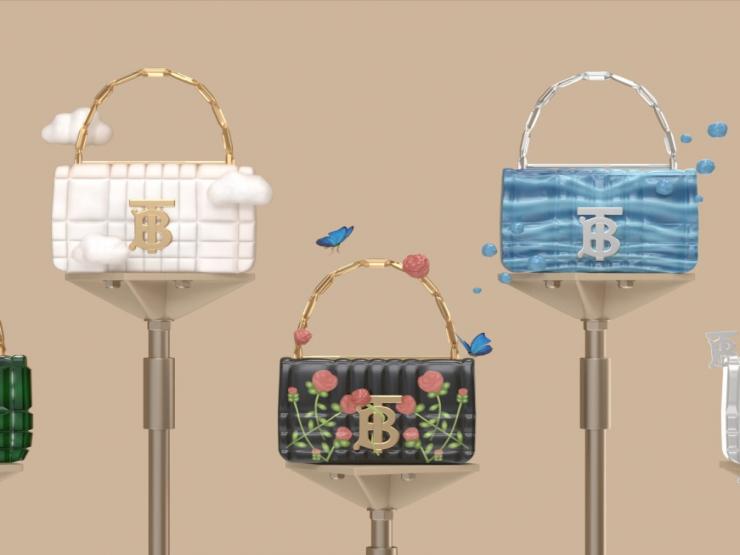 Thời trang - Burberry ra mắt bộ sưu tập chỉ để ngắm