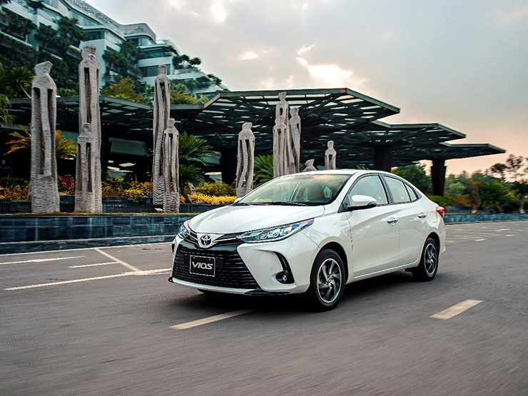 NÓNG: Toyota Vios 2022 tiếp tục tăng giá bán tất cả phiên bản